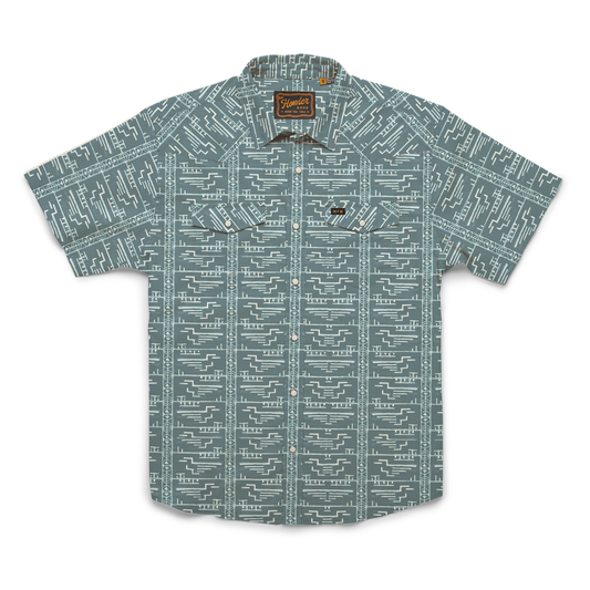 H Bar B Snapshirt - Pictograph: Amphibian