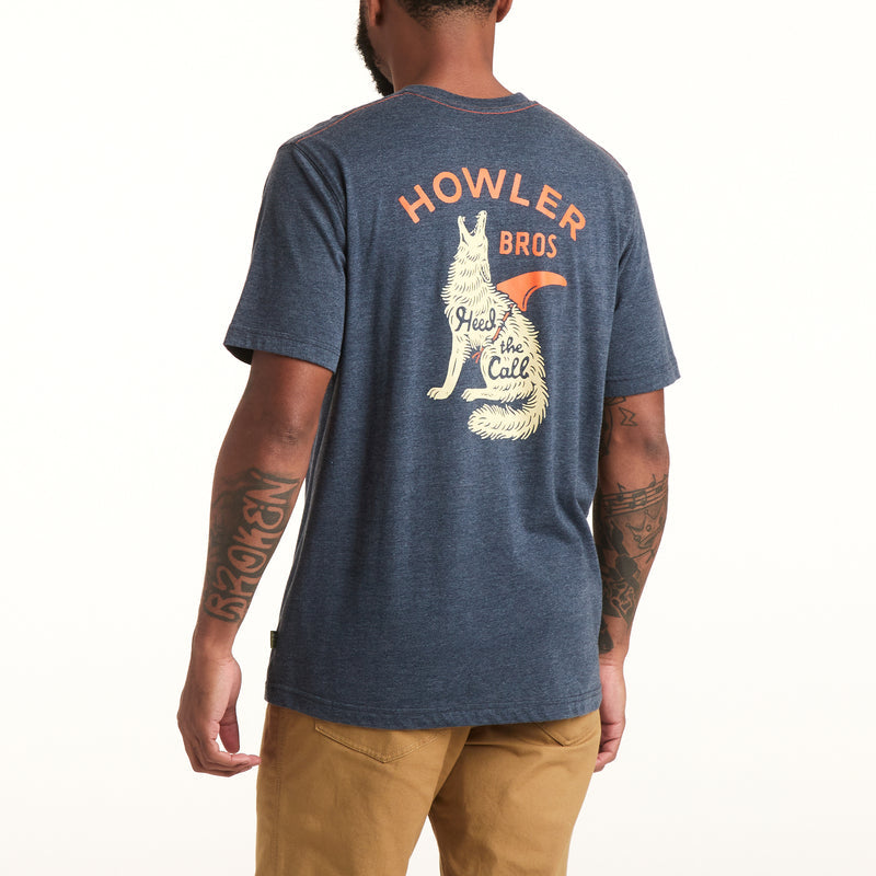 Howler Coyote Navy Heather