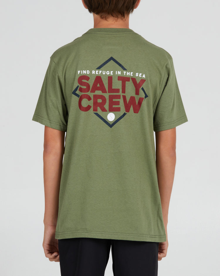 No Slack Boys S/S Tee SGRE