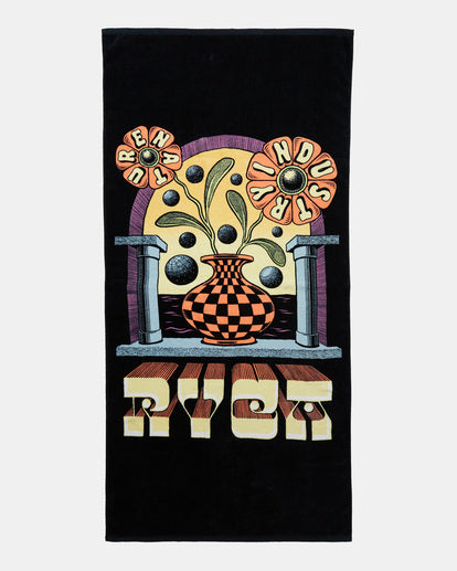 Martin Ander Towel Bhsp BLK