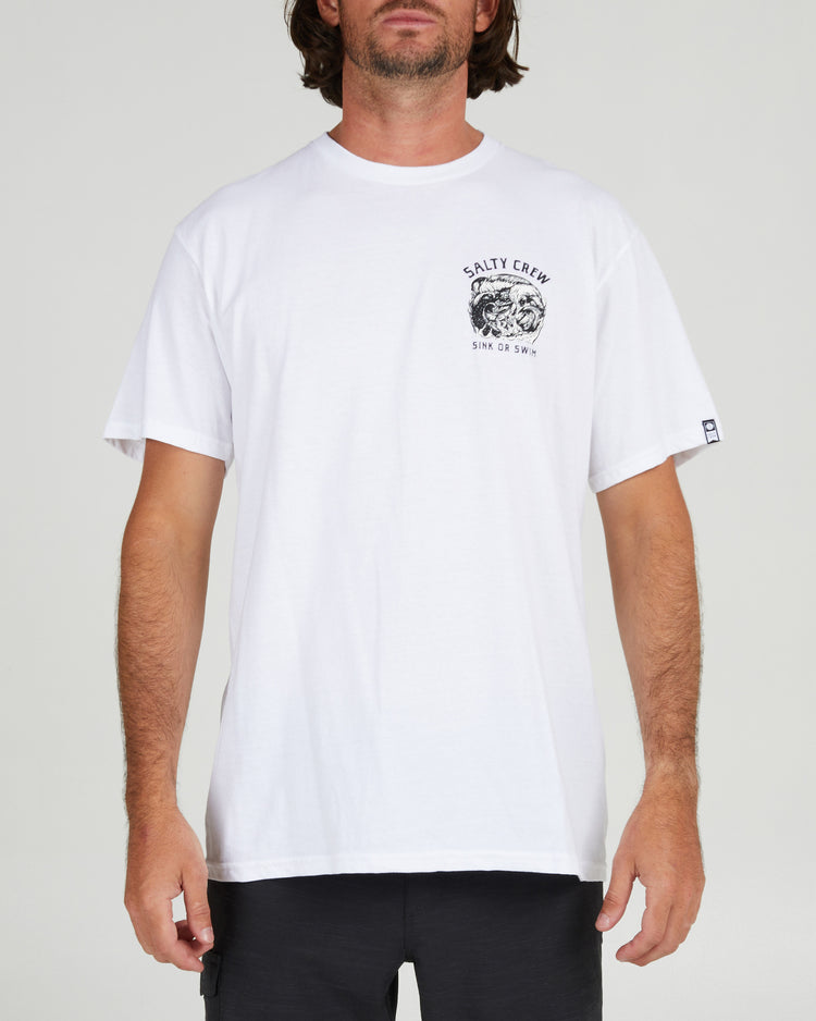 Tsunami Standard S/S Tee WHT