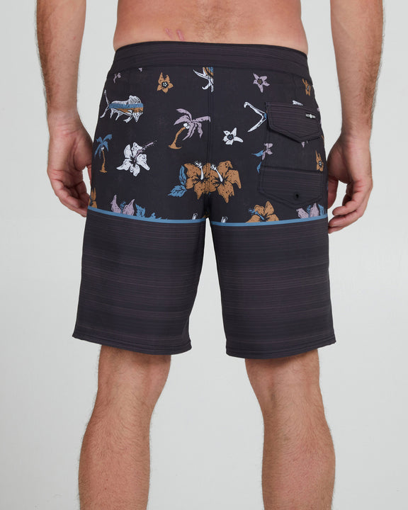 Tandem Boardshort BLK