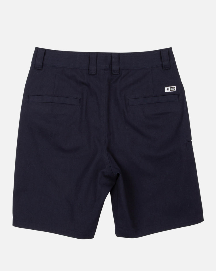 Deckhand Boys Chino Short NVY