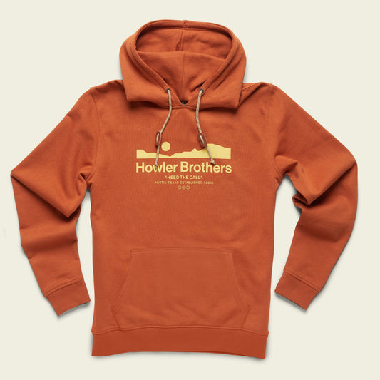 Pull Over Hoodie - Howler Arroyo: Adobe