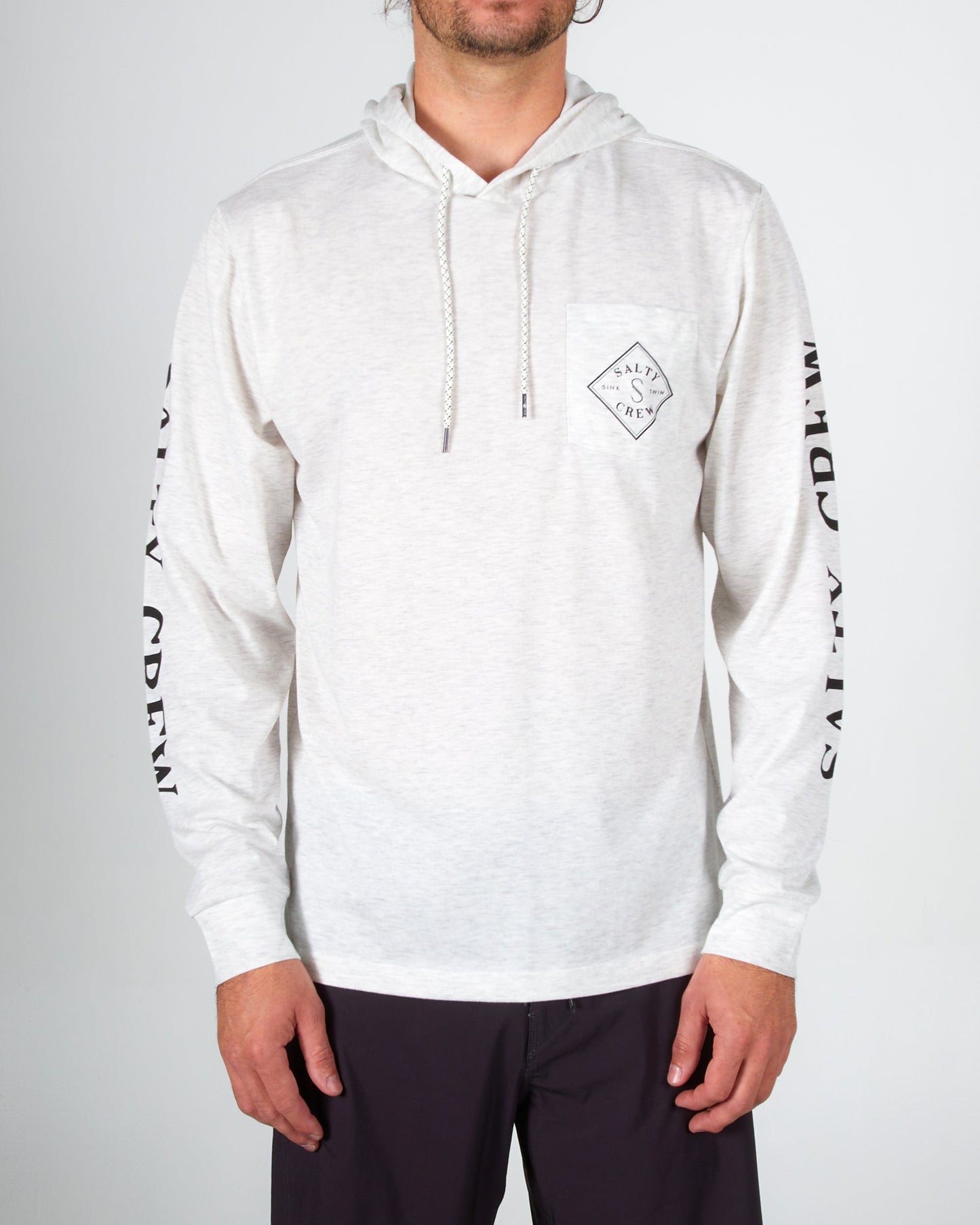 Tippet Pocket Hood Tech Tee VWHT