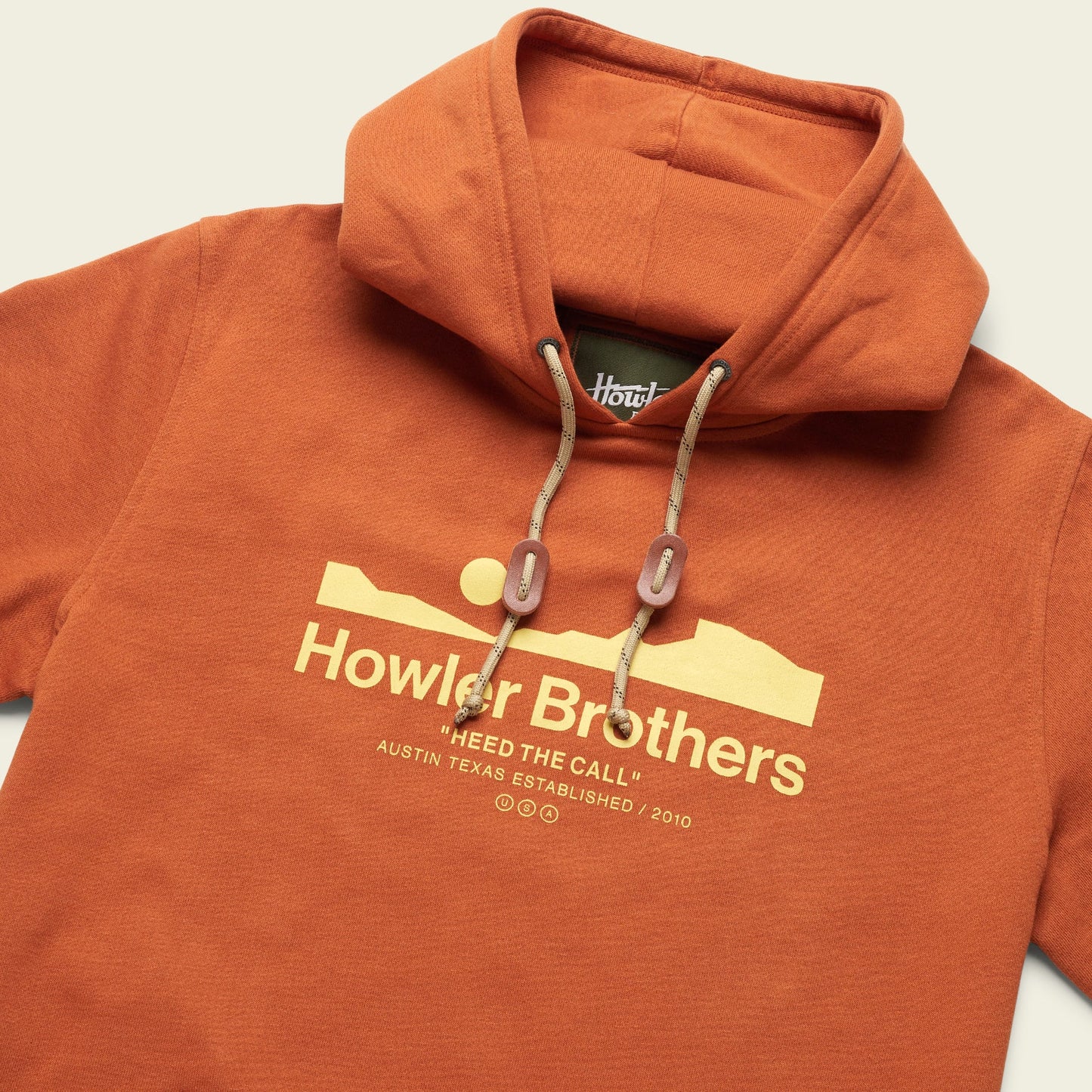 Pull Over Hoodie - Howler Arroyo: Adobe