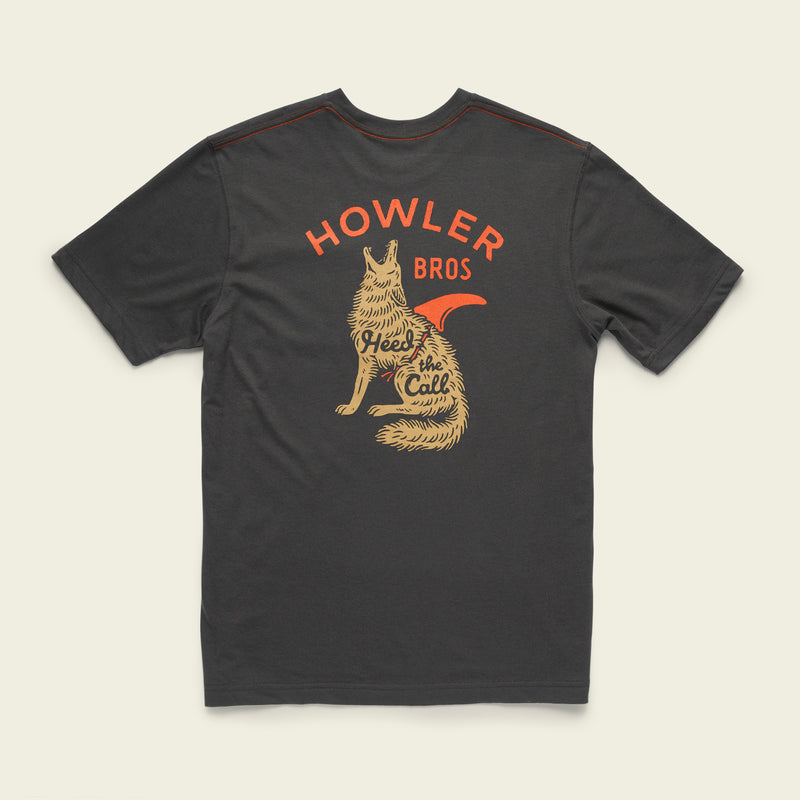 Howler Coyote : Antique Black