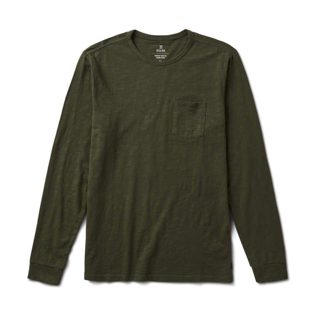 Well Worn Midweight Organix LS Dark Military