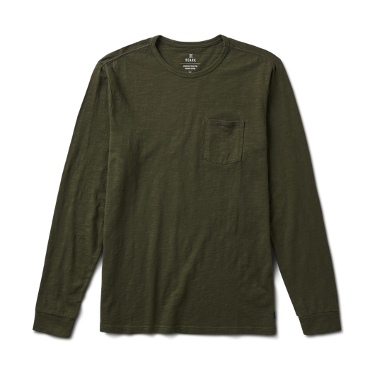 Well Worn Midweight Organix LS Dark Military