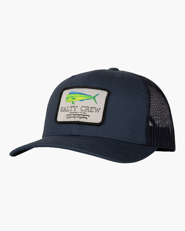 Mahi Mount Retro Trucker NVY