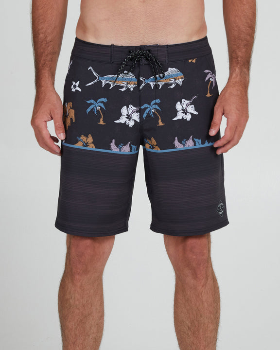 Tandem Boardshort BLK