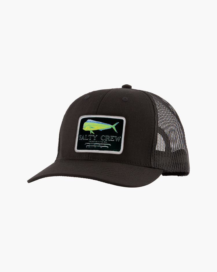 Mahi Mount Retro Trucker BLK