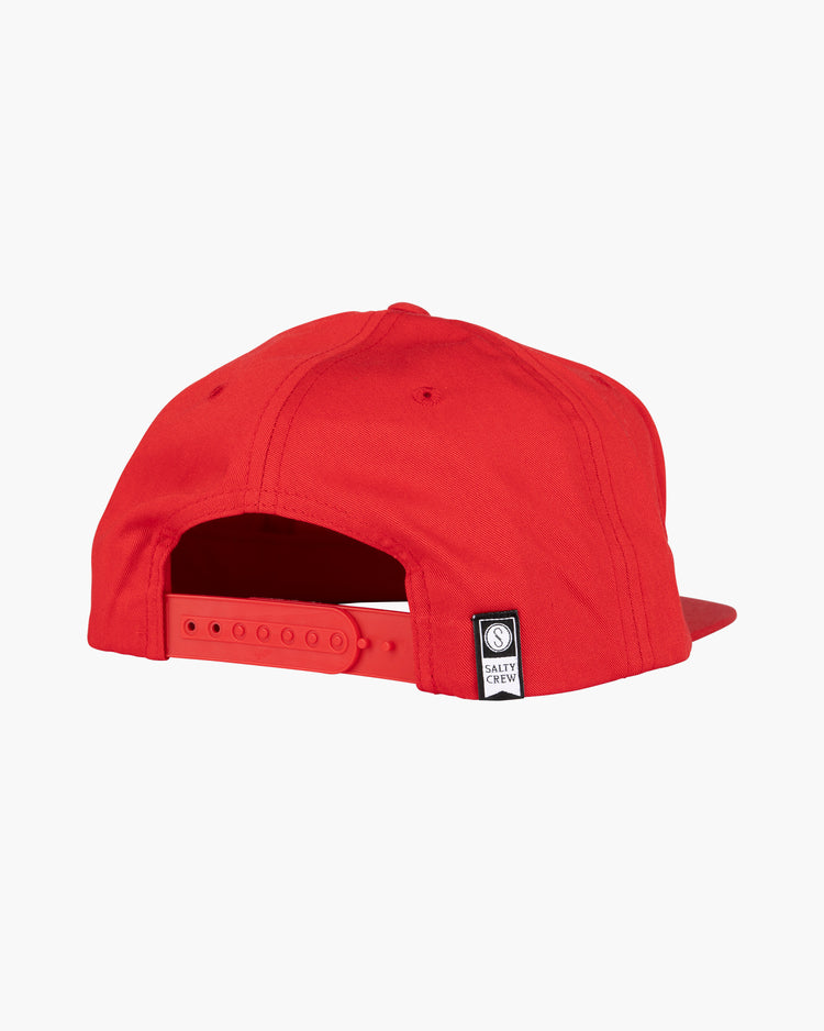 Fishhead 5 Panel RED