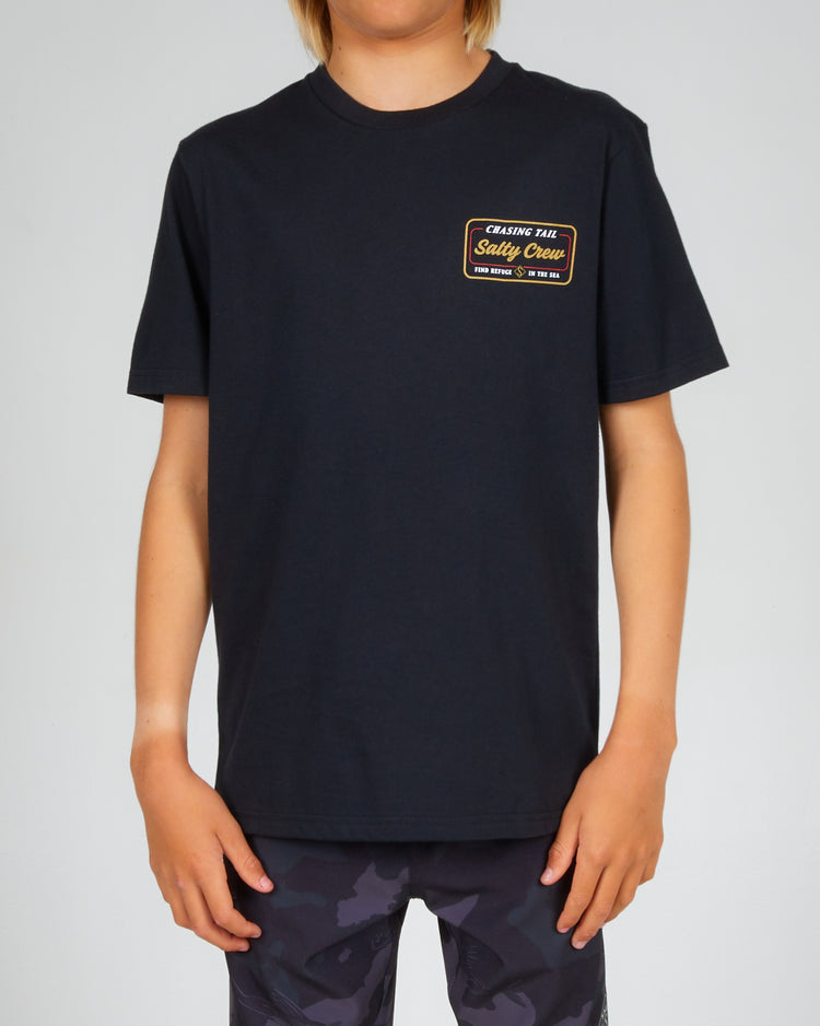 Marina Boys S/S Tee BLK