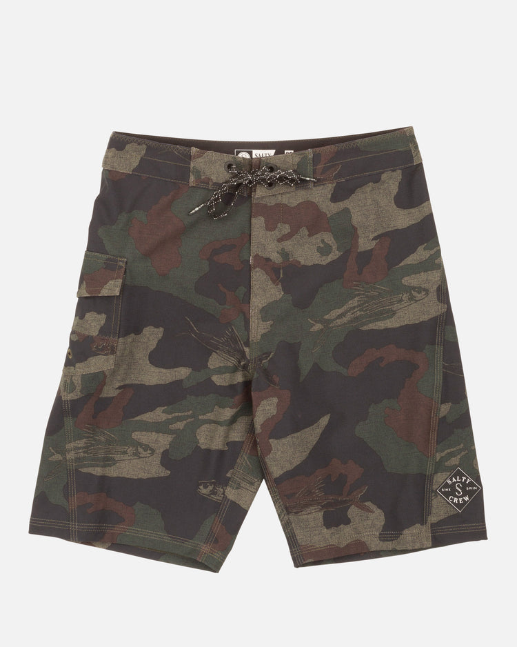 Lowtide Boys Boardshort CAM