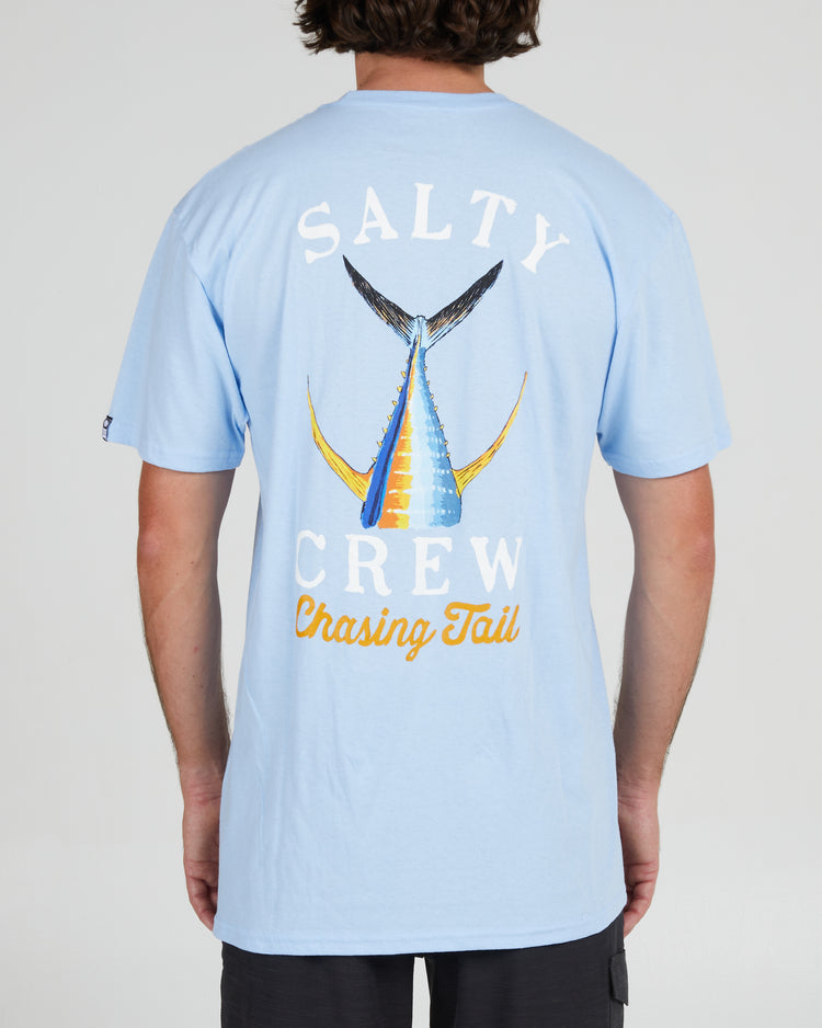Tailed Classic S/S Tee LBLU