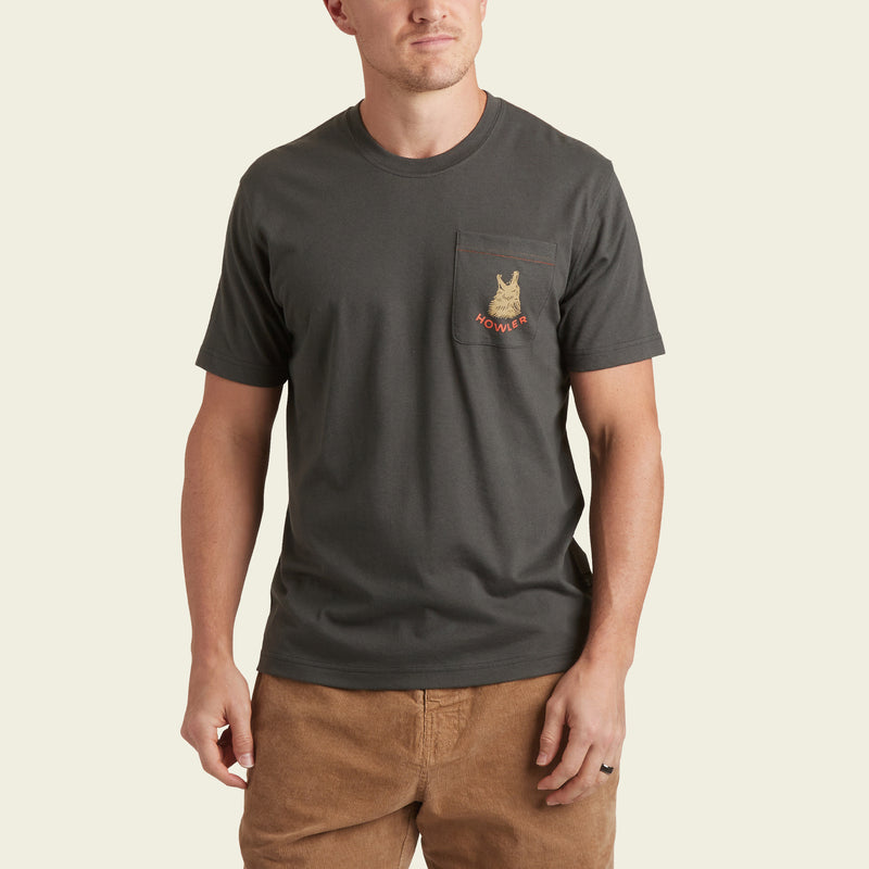 Howler Coyote : Antique Black