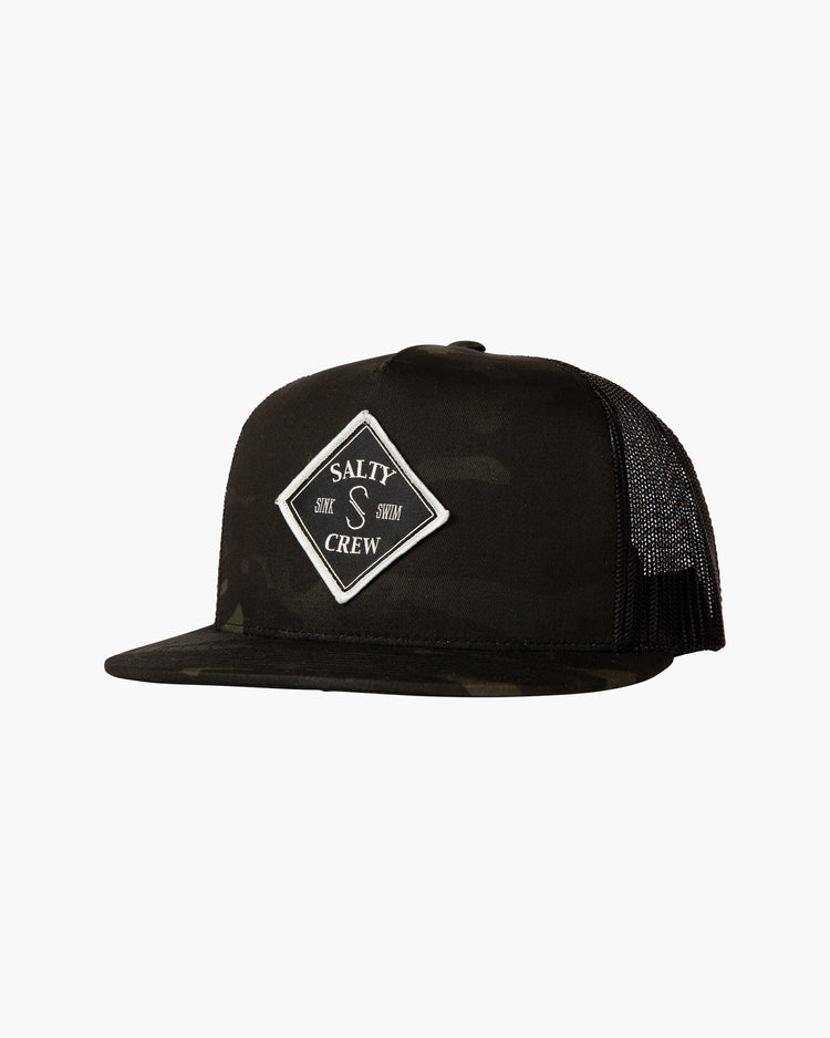 Tippet Trucker MBLK