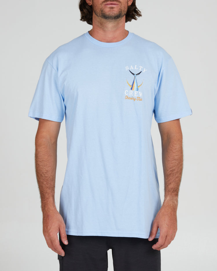 Tailed Classic S/S Tee LBLU