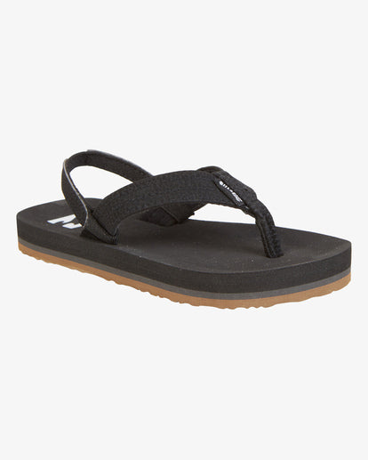 Stoked Kid Sndl Blk