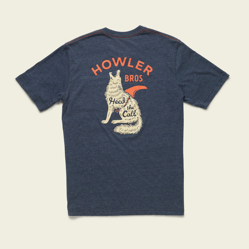 Howler Coyote Navy Heather
