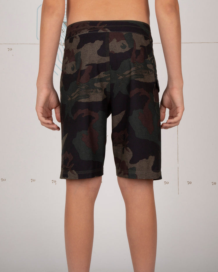 Lowtide Boys Boardshort CAM