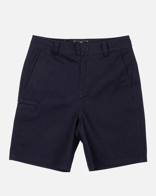 Deckhand Boys Chino Short NVY