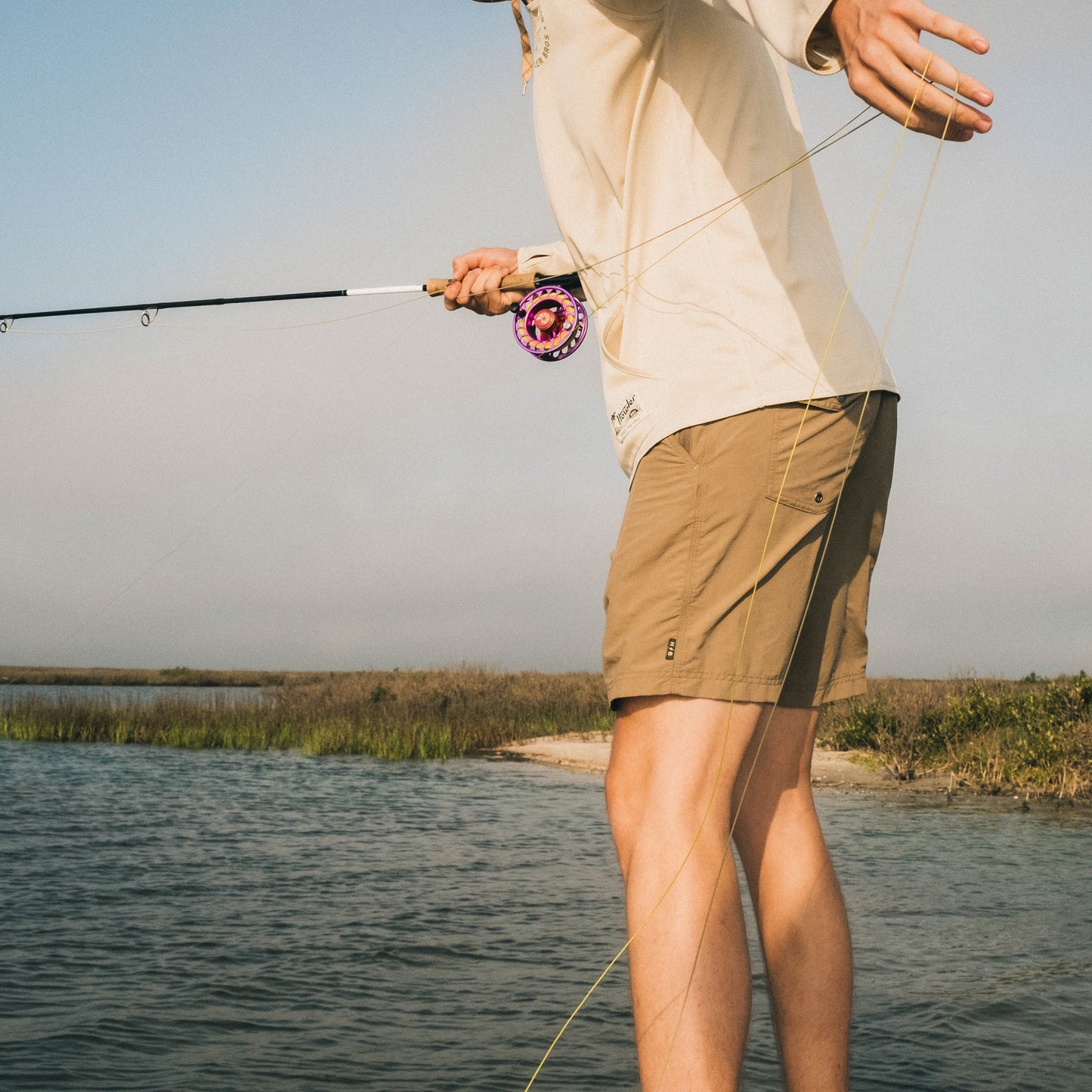 Horizon Hybrid Shorts 2.0 - 7.5": Isotaupe