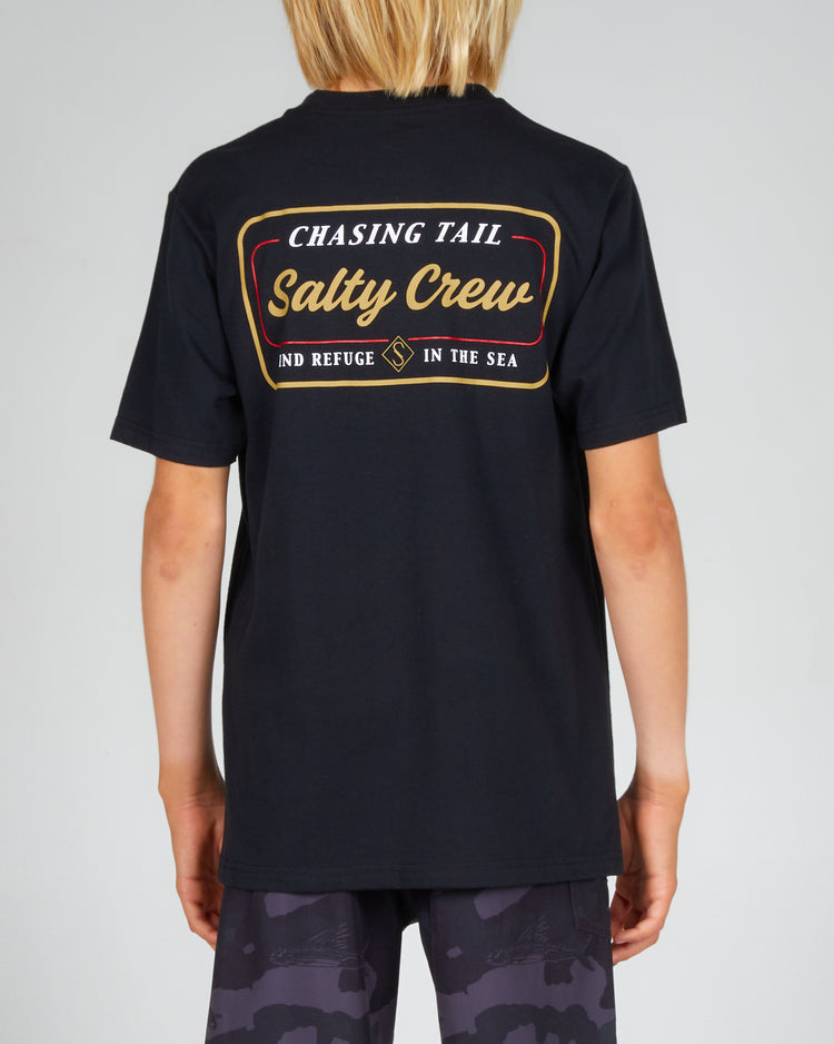 Marina Boys S/S Tee BLK