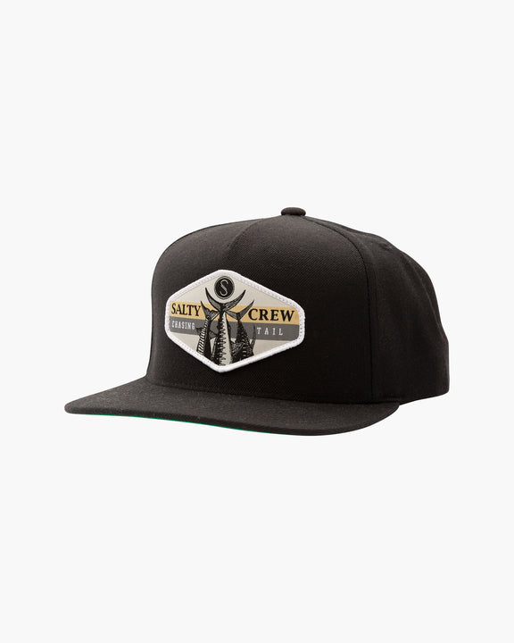 High Tail 5 Panel BLK