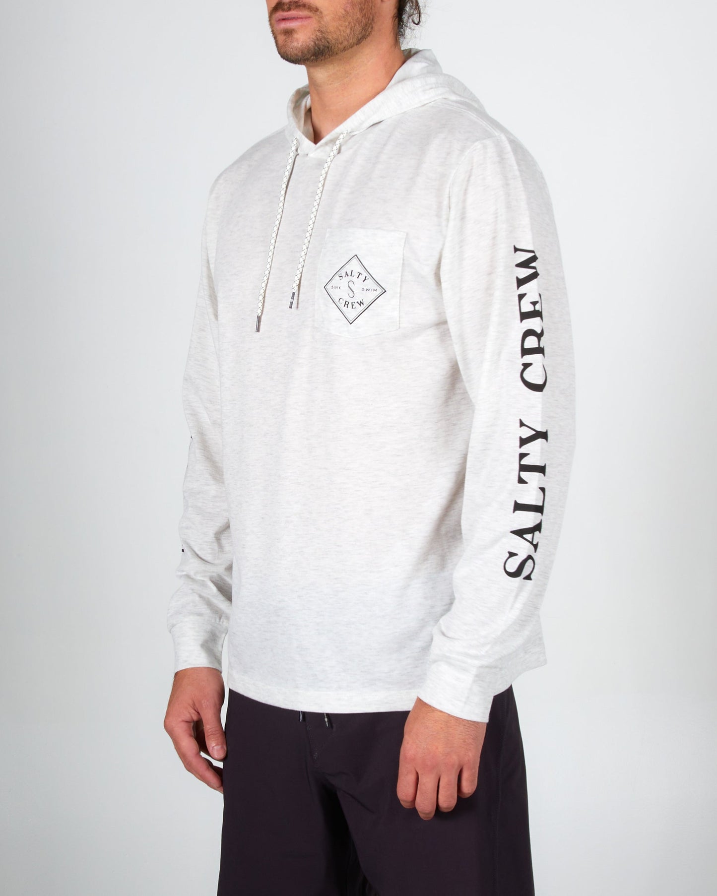 Tippet Pocket Hood Tech Tee VWHT