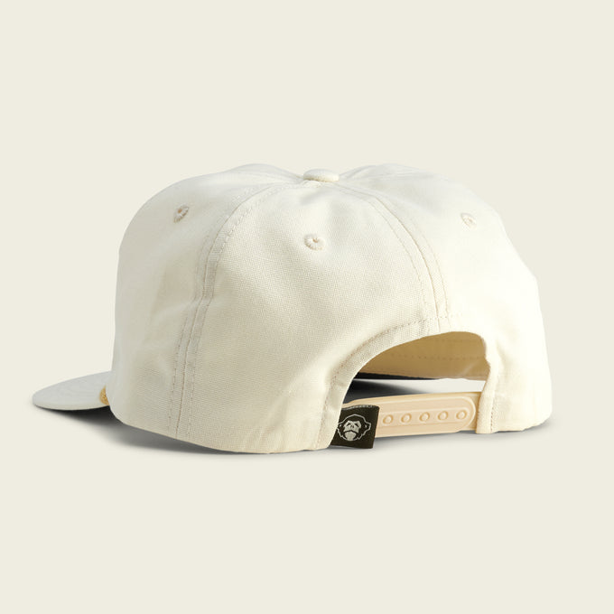 Unstructured Snapback Hats Off White