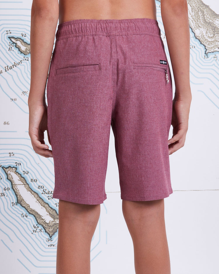 Drifter 2 Boys Hybrid Elastic RED