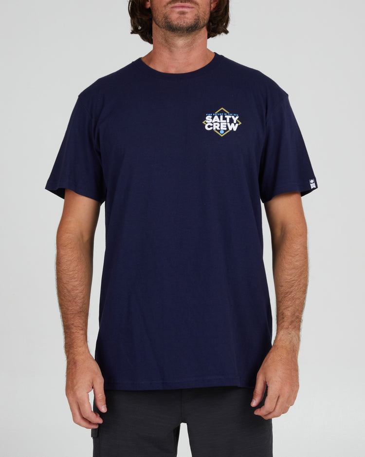 No Slack Standard S/S Tee NVY