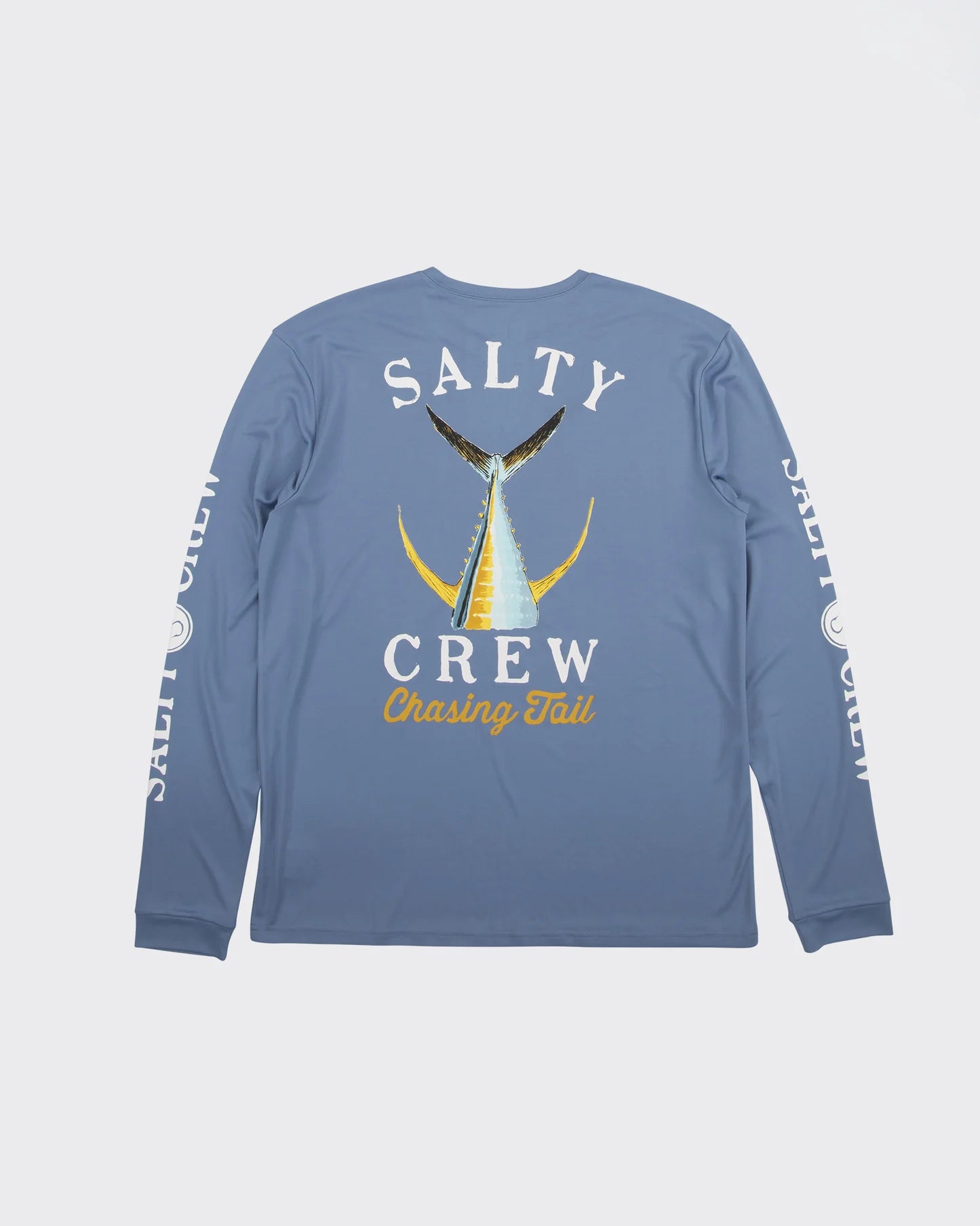 Tailed L/S Sunshirt Marine Blue