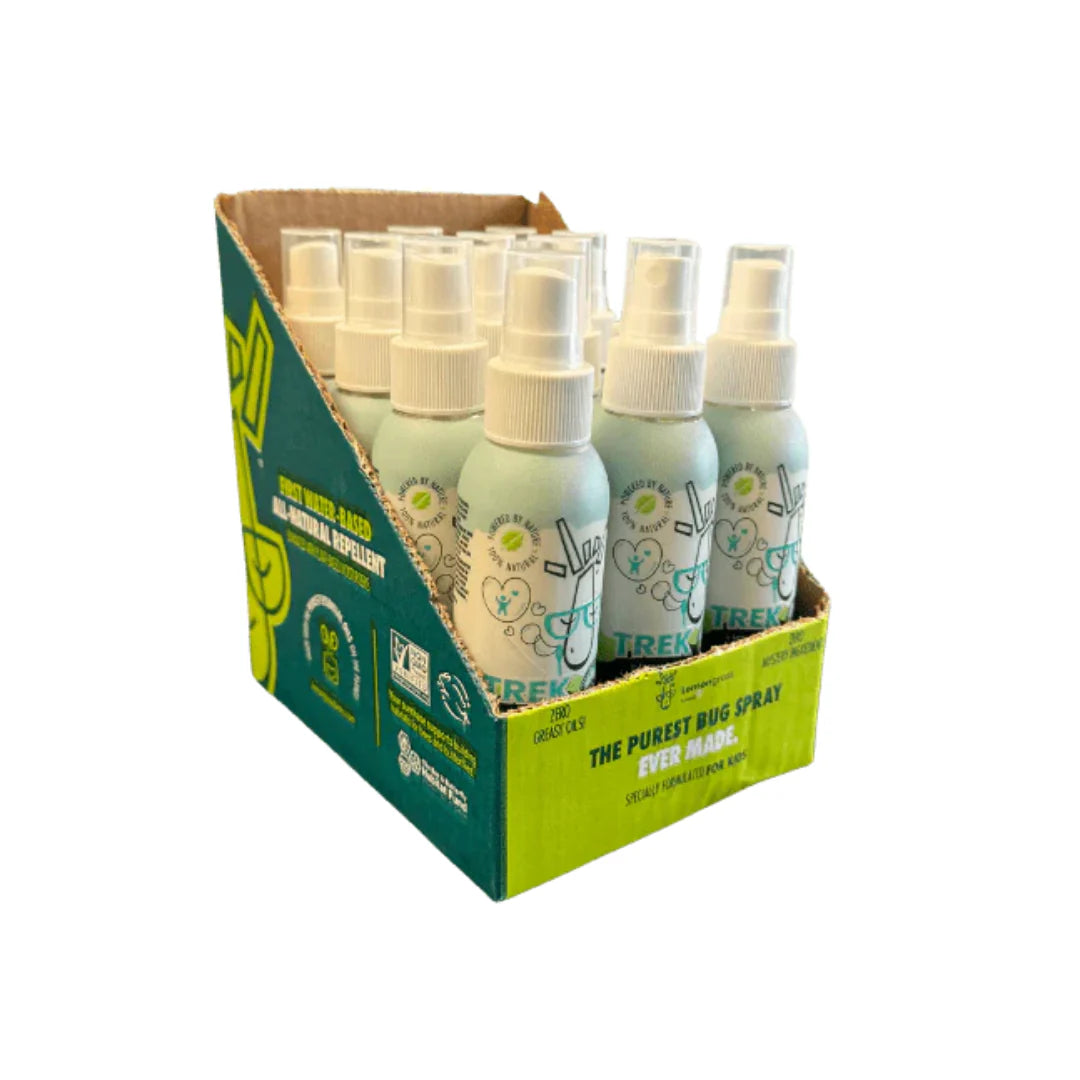 Repelentes de insectos Trek 4oz