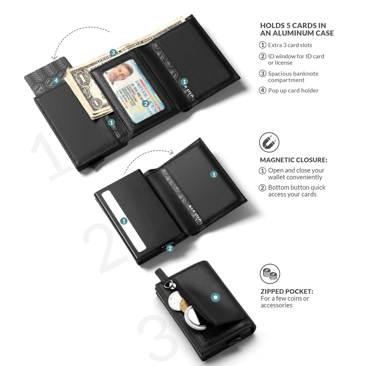 VC203P Black