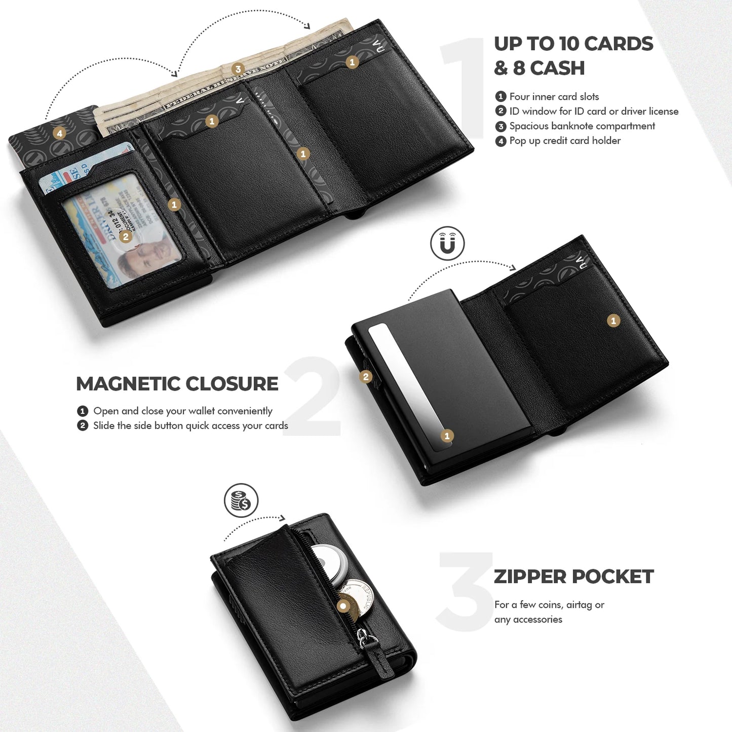 VC302P Black