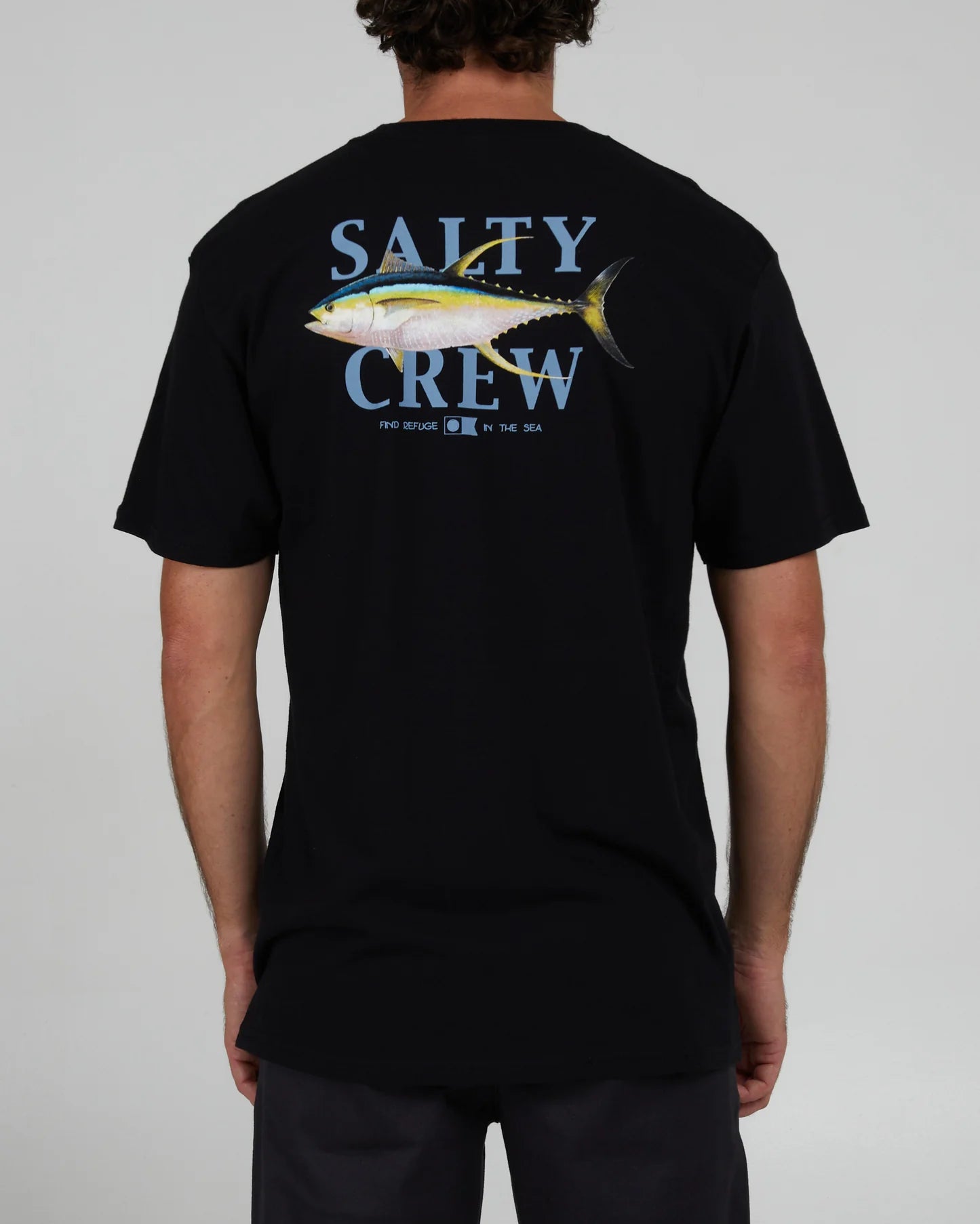 Yellowfin Classic Tee Black