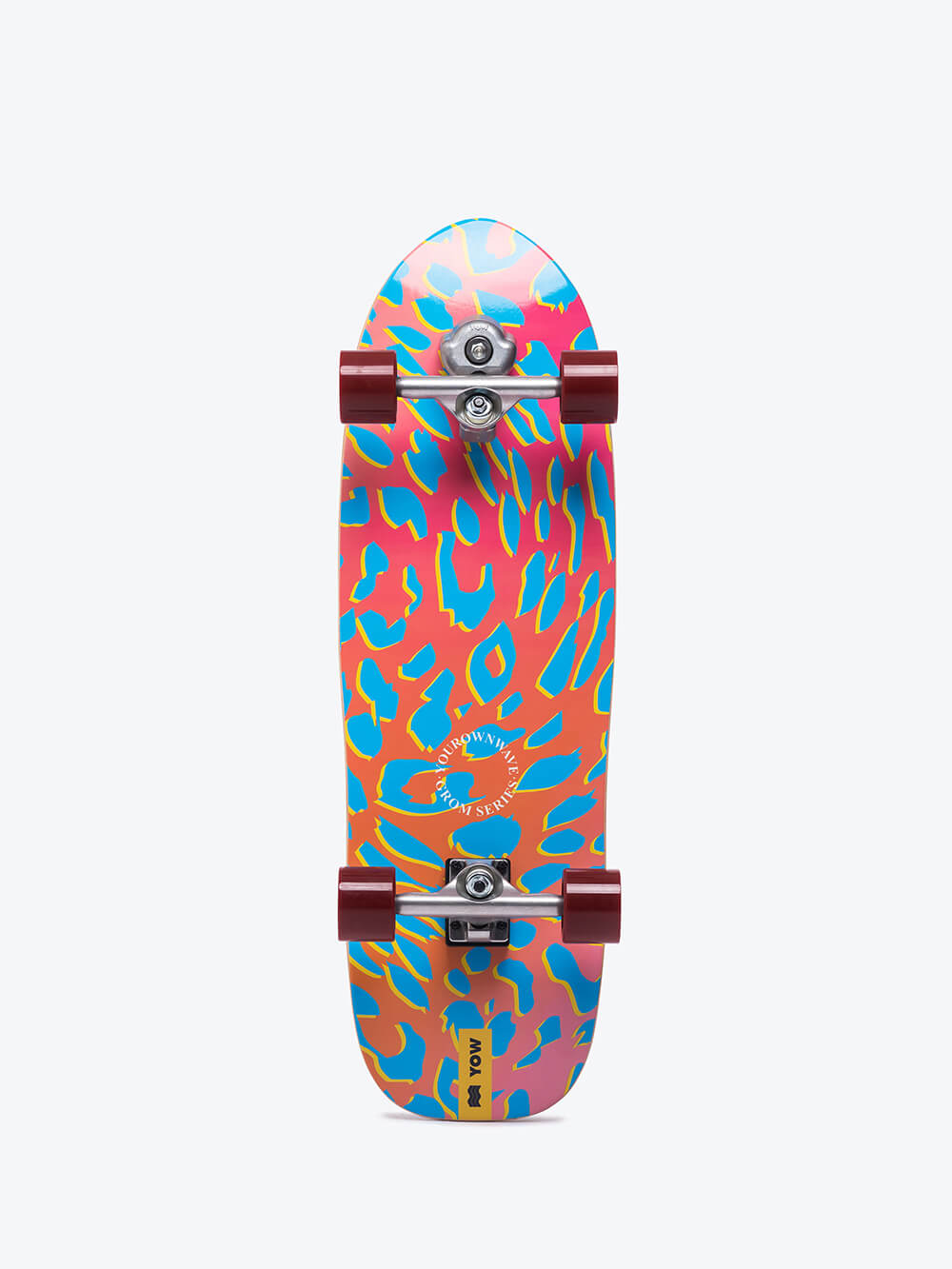 Snappers 32.5" Grom Series Yow Surfskate