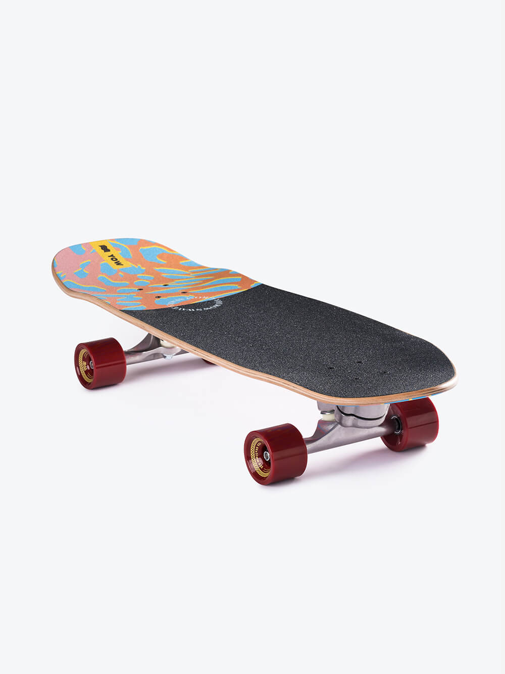 Snappers 32.5" Grom Series Yow Surfskate