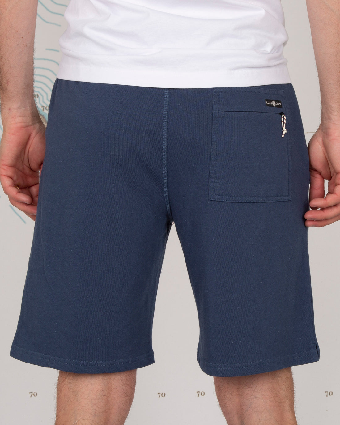 Resin Pigment Sweatshort DMN