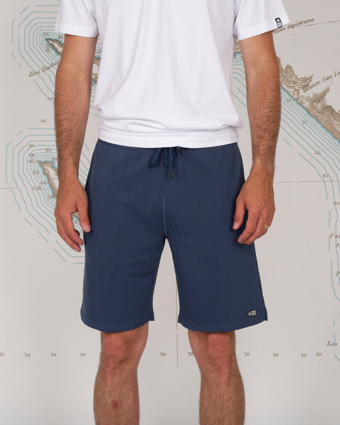 Resin Pigment Sweatshort DMN