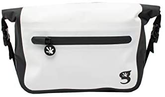 Waterproof Tarpaulin Waist Pack - White