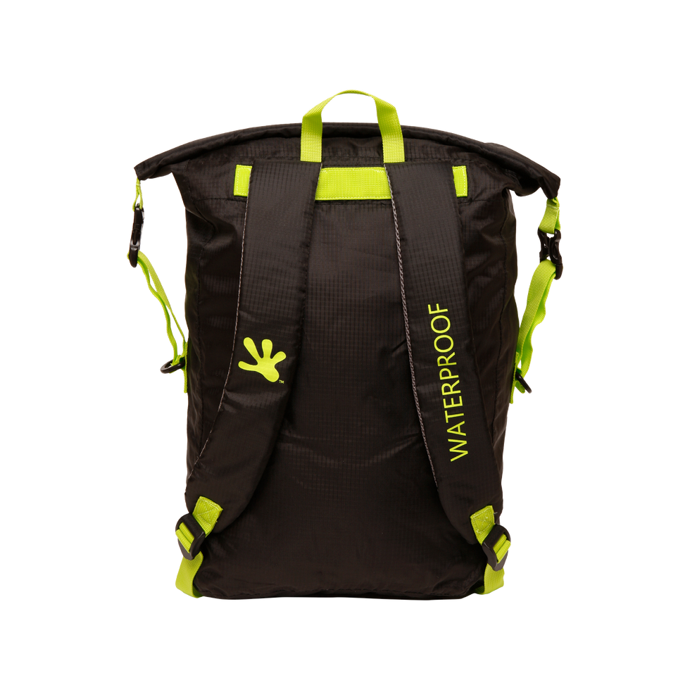 Lightweight WP Backpack - Black/Neon Green