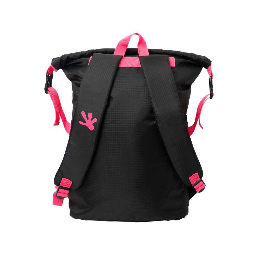 Lightweight WP Backpack - Black/Pink