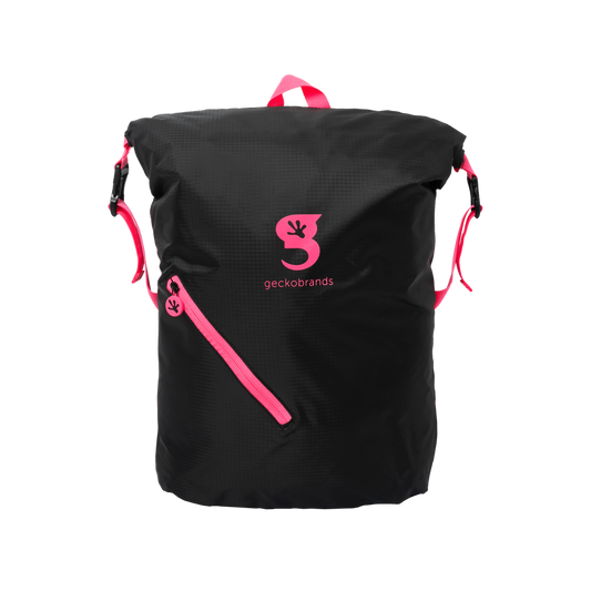 Lightweight WP Backpack - Black / Pink