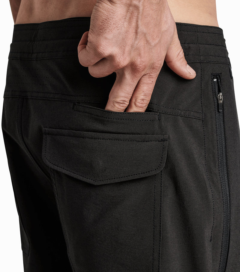 Layover Trail Short 3.0 BLACK