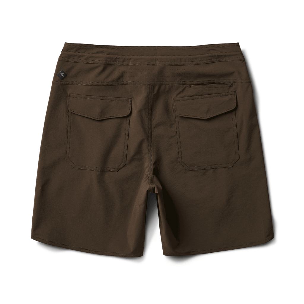 Layover Trail Short 3.0 Dark Brown