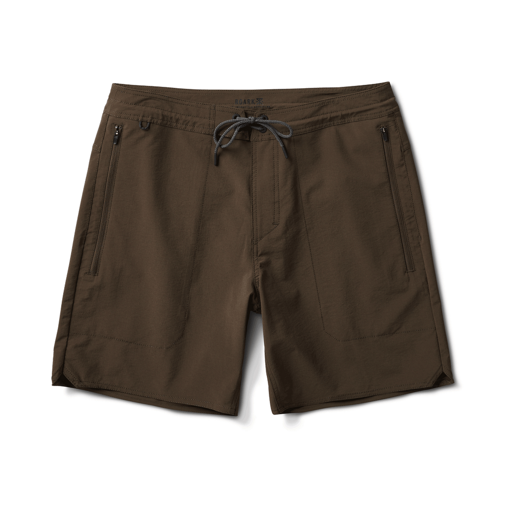 Layover Trail Short 3.0 Dark Brown